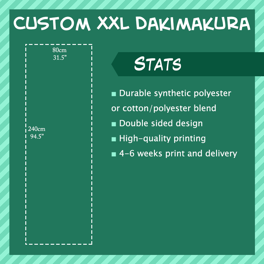 Custom Dakimakura