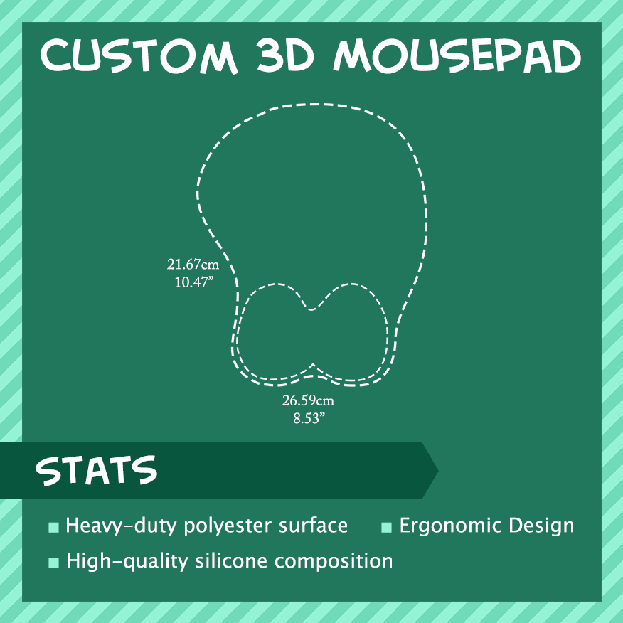 Custom 3D Mousepad