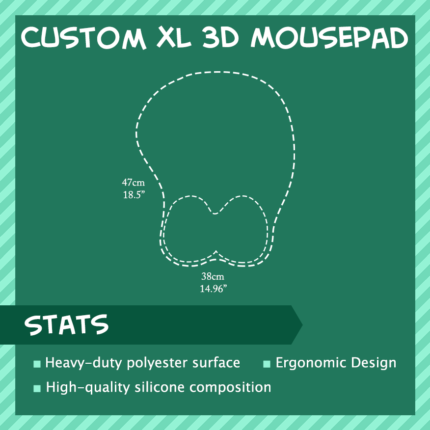 Custom 3D Mousepad