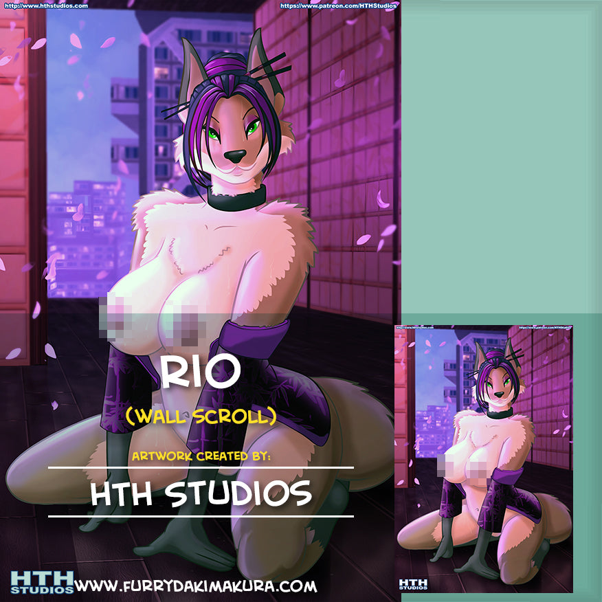 Rio Wall Scroll by HTH Studios